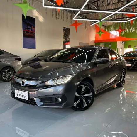 HONDA Civic 1.5 16V 4P TOURING TURBO AUTOMTICO CVT, Foto 1