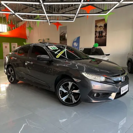 HONDA Civic 1.5 16V 4P TOURING TURBO AUTOMTICO CVT, Foto 3