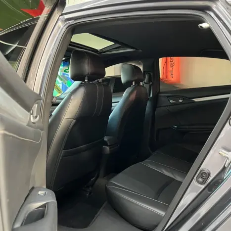 HONDA Civic 1.5 16V 4P TOURING TURBO AUTOMTICO CVT, Foto 12