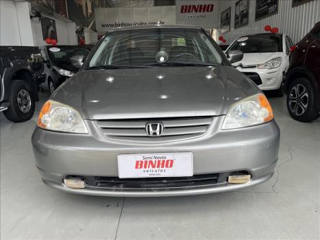 HONDA Civic 1.7 16V 4P LX AUTOMTICO, Foto 2