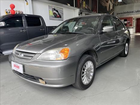HONDA Civic 1.7 16V 4P LX AUTOMTICO, Foto 4
