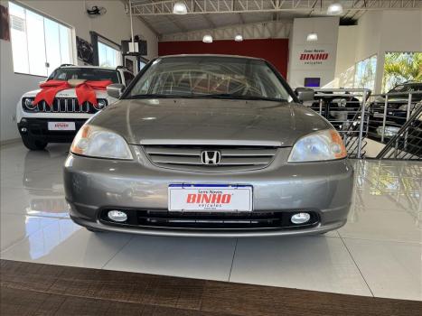 HONDA Civic 1.7 16V 4P LX AUTOMTICO, Foto 3