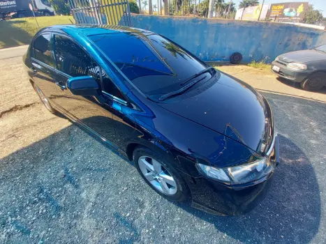 HONDA Civic 1.8 16V 4P FLEX LXS AUTOMTICO, Foto 1