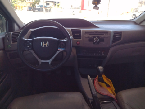 HONDA Civic 1.8 16V 4P FLEX LXS, Foto 3