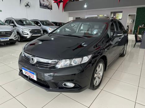 HONDA Civic 1.8 16V 4P FLEX EXS AUTOMTICO, Foto 2