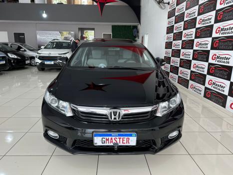 HONDA Civic 1.8 16V 4P FLEX EXS AUTOMTICO, Foto 1