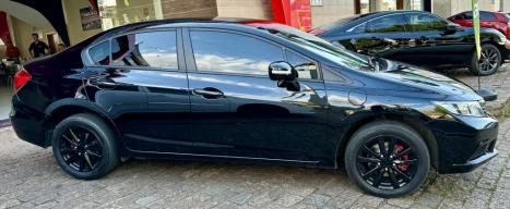 HONDA Civic 1.8 16V 4P FLEX LXL AUTOMTICO, Foto 4