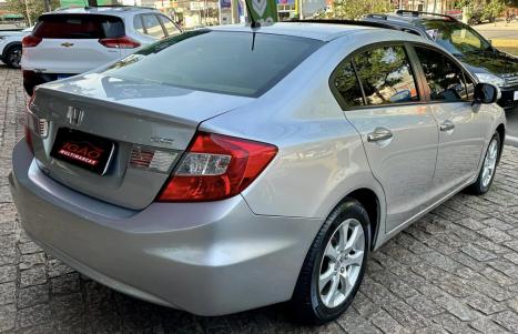 HONDA Civic 1.8 16V 4P FLEX EXS AUTOMTICO, Foto 8