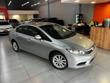 HONDA Civic 1.8 16V 4P FLEX LXS AUTOMTICO, Foto 1