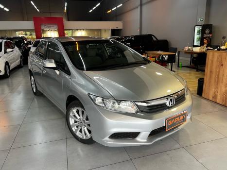 HONDA Civic 1.8 16V 4P FLEX LXS AUTOMTICO, Foto 2