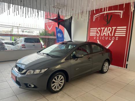 HONDA Civic 1.8 16V 4P FLEX LXL AUTOMTICO, Foto 4