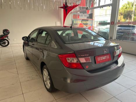 HONDA Civic 1.8 16V 4P FLEX LXL AUTOMTICO, Foto 6