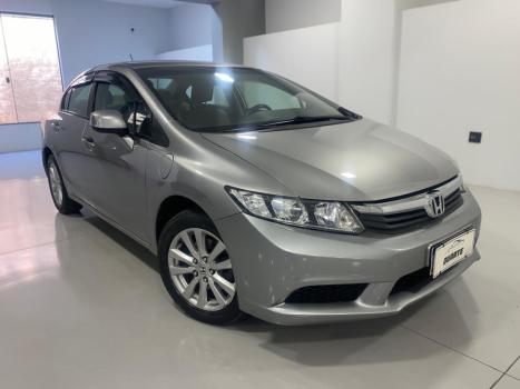 HONDA Civic 1.8 16V 4P FLEX LXS AUTOMTICO, Foto 1