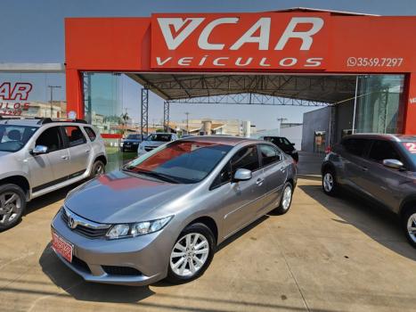 HONDA Civic 1.8 16V 4P FLEX LXS AUTOMTICO, Foto 12