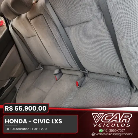 HONDA Civic 1.8 16V 4P FLEX LXS AUTOMTICO, Foto 10