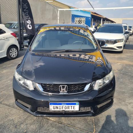 HONDA Civic 1.8 16V 4P FLEX LXS AUTOMTICO, Foto 2