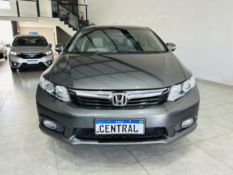 HONDA Civic 1.8 16V 4P FLEX LXL AUTOMTICO, Foto 5