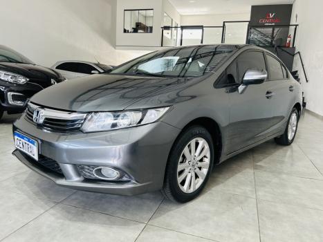 HONDA Civic 1.8 16V 4P FLEX LXL AUTOMTICO, Foto 6