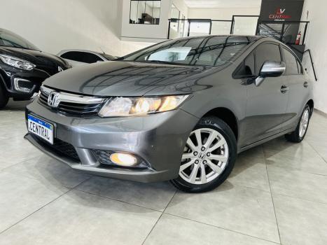 HONDA Civic 1.8 16V 4P FLEX LXL AUTOMTICO, Foto 9