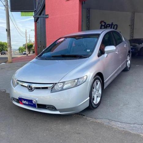 HONDA Civic 1.8 16V 4P FLEX LXS, Foto 2