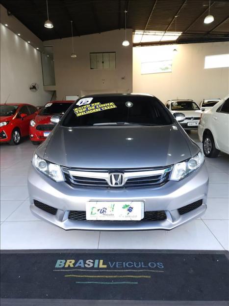 HONDA Civic 1.8 16V 4P FLEX LXL AUTOMTICO, Foto 2