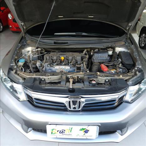 HONDA Civic 1.8 16V 4P FLEX LXL AUTOMTICO, Foto 10