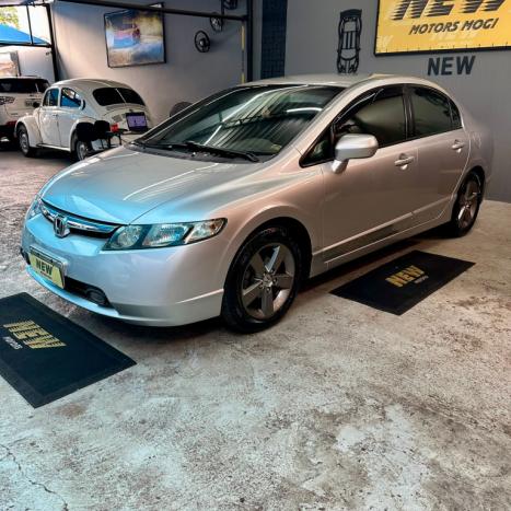 HONDA Civic 1.8 16V 4P FLEX LXS AUTOMTICO, Foto 1