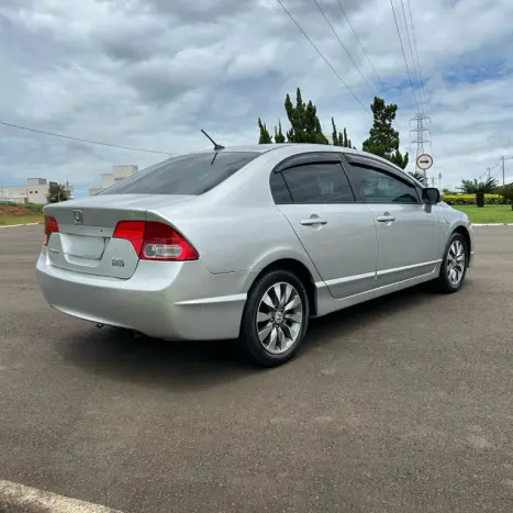 HONDA Civic 1.8 16V 4P FLEX LXL SE AUTOMTICO, Foto 9