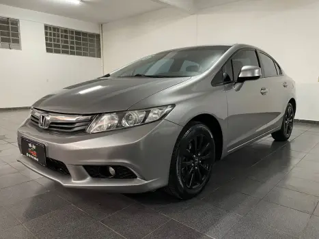 HONDA Civic 1.8 16V 4P FLEX LXS, Foto 1