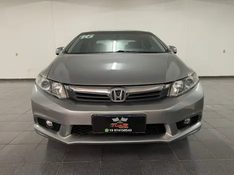 HONDA Civic 1.8 16V 4P FLEX LXS, Foto 2