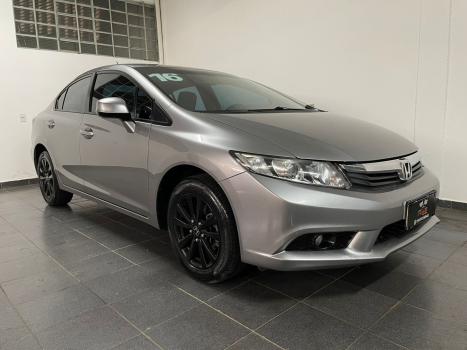 HONDA Civic 1.8 16V 4P FLEX LXS, Foto 3