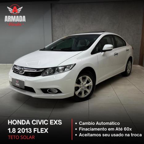 HONDA Civic 1.8 16V 4P FLEX EXS AUTOMTICO, Foto 1