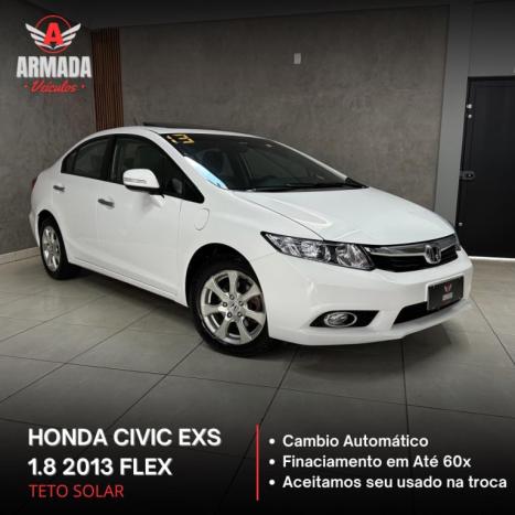 HONDA Civic 1.8 16V 4P FLEX EXS AUTOMTICO, Foto 2