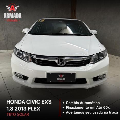 HONDA Civic 1.8 16V 4P FLEX EXS AUTOMTICO, Foto 4