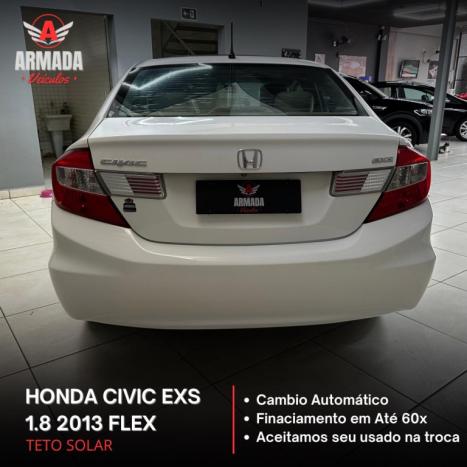 HONDA Civic 1.8 16V 4P FLEX EXS AUTOMTICO, Foto 5