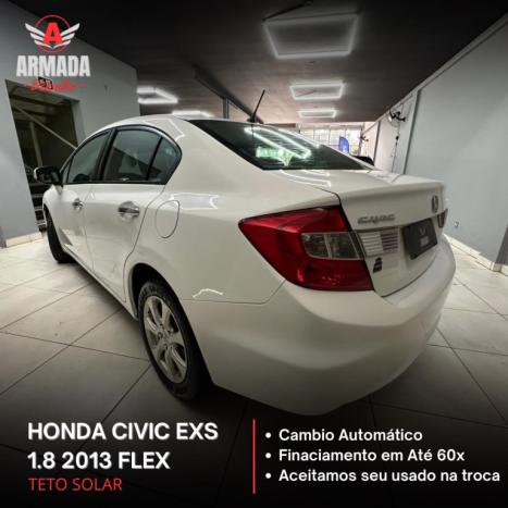 HONDA Civic 1.8 16V 4P FLEX EXS AUTOMTICO, Foto 6