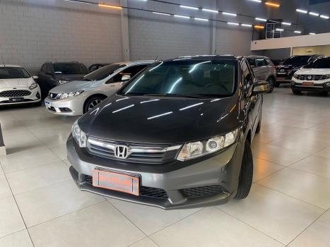 HONDA Civic 1.8 16V 4P FLEX LXS AUTOMTICO, Foto 2