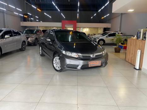 HONDA Civic 1.8 16V 4P FLEX LXS AUTOMTICO, Foto 4