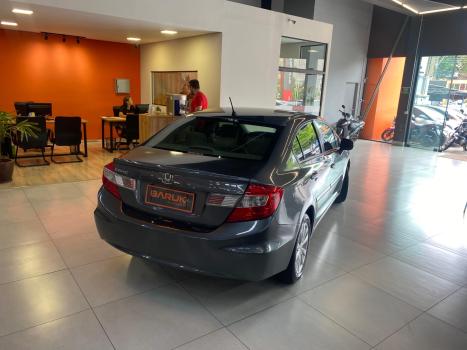 HONDA Civic 1.8 16V 4P FLEX LXS AUTOMTICO, Foto 5