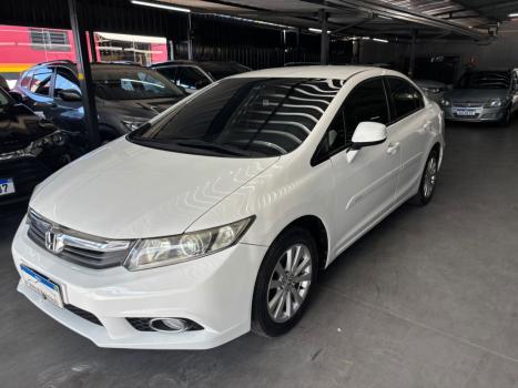 HONDA Civic 1.8 16V 4P FLEX LXS AUTOMTICO, Foto 1