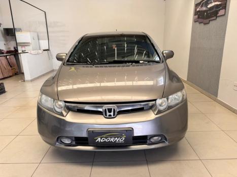 HONDA Civic 1.8 16V 4P FLEX LXS AUTOMTICO, Foto 6