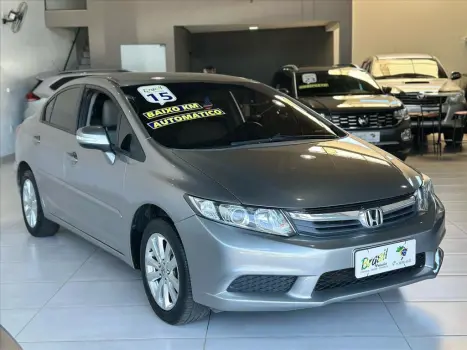 HONDA Civic 1.8 16V 4P FLEX LXS AUTOMTICO, Foto 1