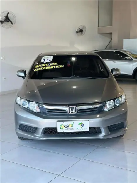 HONDA Civic 1.8 16V 4P FLEX LXS AUTOMTICO, Foto 2