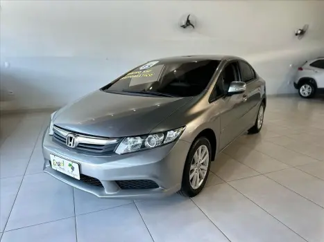 HONDA Civic 1.8 16V 4P FLEX LXS AUTOMTICO, Foto 3