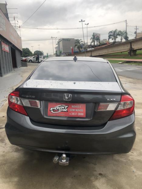 HONDA Civic 1.8 16V 4P FLEX LXS AUTOMTICO, Foto 5