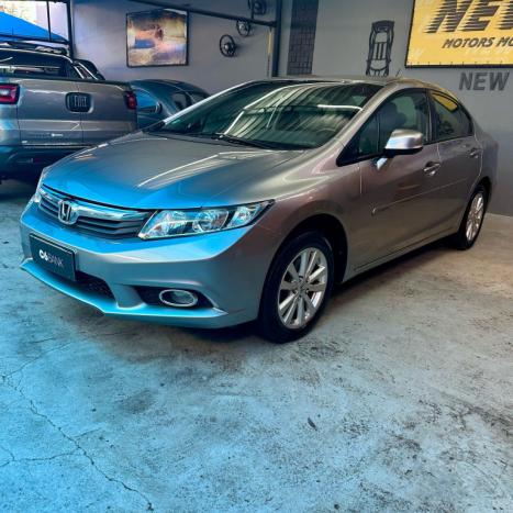 HONDA Civic 1.8 16V 4P FLEX LXS, Foto 2