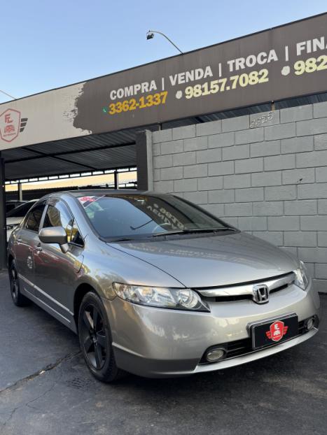 HONDA Civic 1.8 16V 4P FLEX LXS, Foto 2