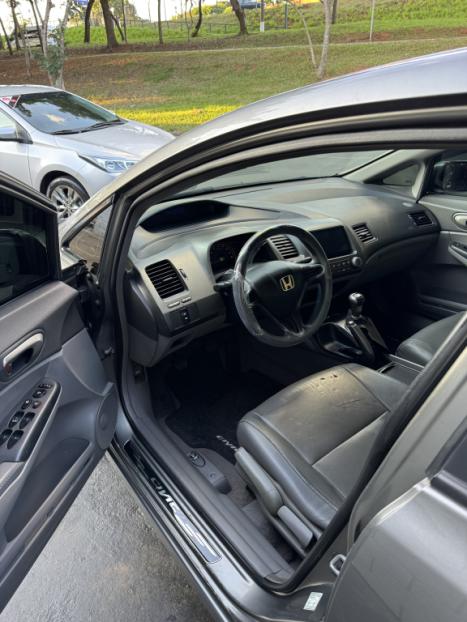 HONDA Civic 1.8 16V 4P FLEX LXS, Foto 6