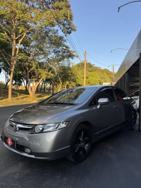 HONDA Civic 1.8 16V 4P FLEX LXS, Foto 8