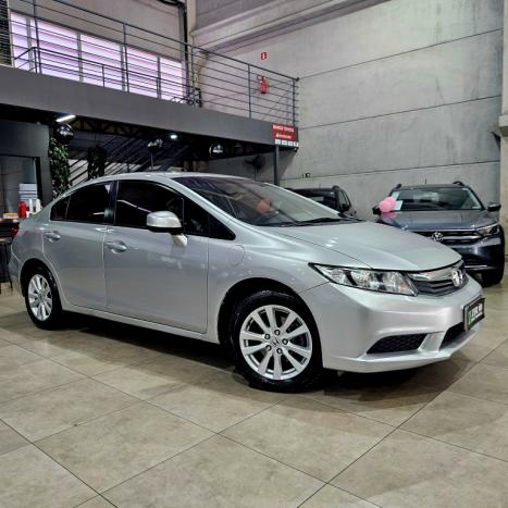 HONDA Civic 1.8 16V 4P FLEX LXS AUTOMTICO, Foto 1